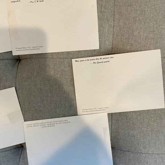 Set of 7 Vegetable Postcards by Artist Sydney Palmer - Picture 4 of 9